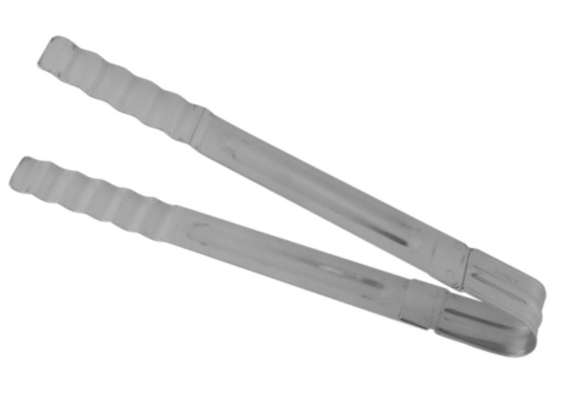 Щипцы узкие 210мм нержавеющая сталь