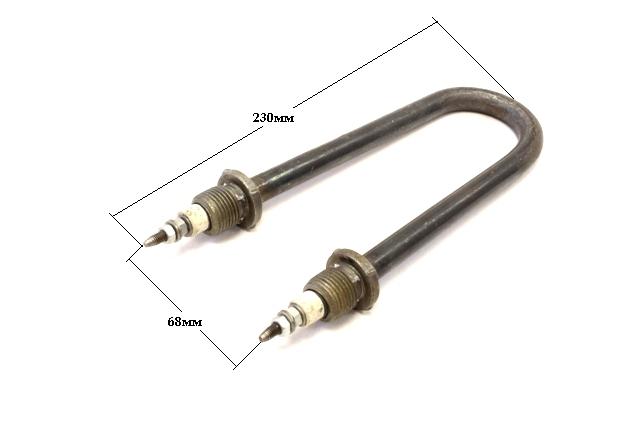ТЭН для водонагревателя КНЭ-25 32А13/1,0 Р 220 № 44а узкий оцинкованный