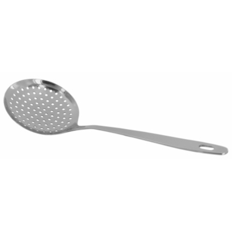 Шумовка d110мм L315мм нержавеющая сталь