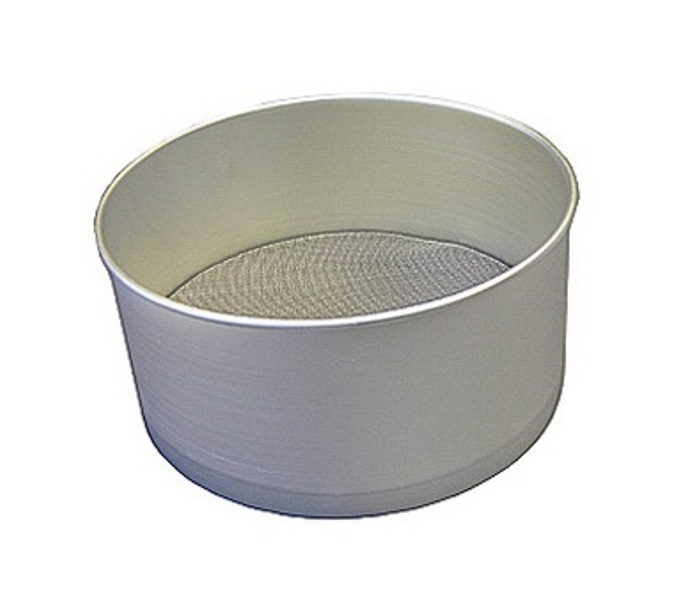 Сито высокое алюминиевое d180мм