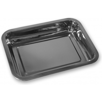 Лоток (противень) нержавеющая сталь глубокий 450х300х48мм