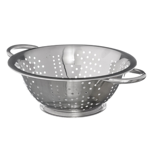 Дуршлаг нержавеющая сталь с 2-мя ручками d260мм h100мм