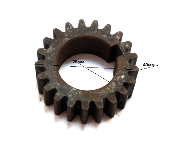 Шестерня планетарного миксера В15 Z24