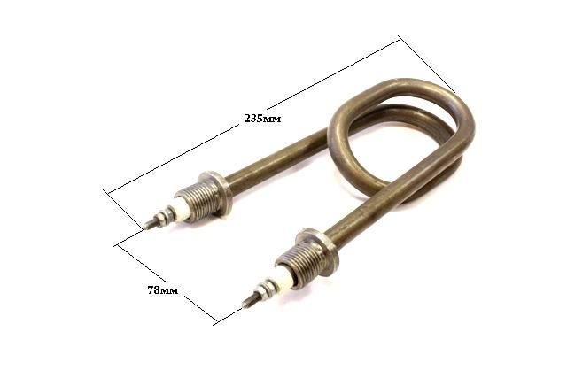 ТЭН 69А13/3.5 J220 для КНЭ-100 нержавеющий S 60