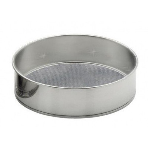 Сито крупная сетка нержавеющая сталь d300мм h80мм