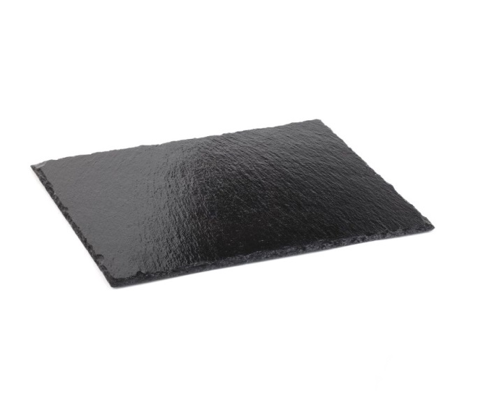 Блюдо для подачи прямоугольное сланец GN 1/1  530х325мм