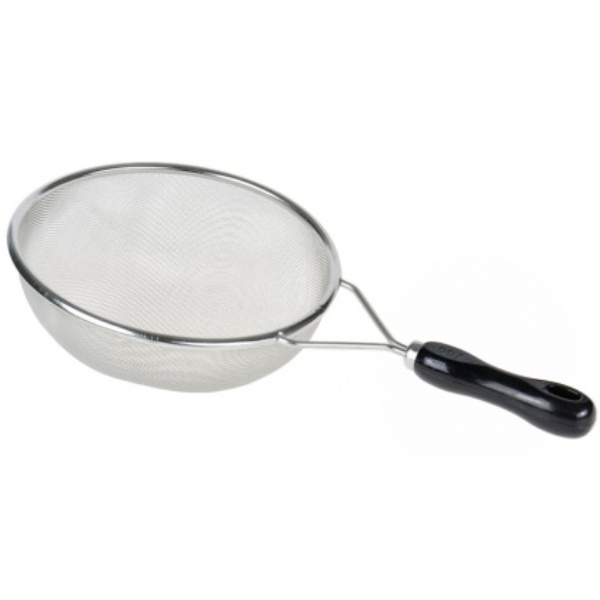 Сито нержавеющая сталь d250мм с пластиковой ручкой