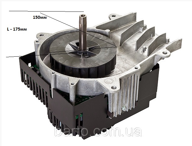 Мотор вентилятора пароконвектомата Рациональ SCC 61-202 40.00.274Р