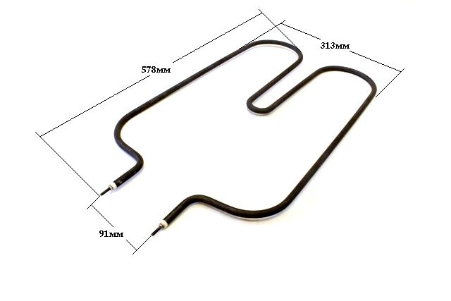 ТЭН к плите ПЭП-0,48 для духовки 191,5 А