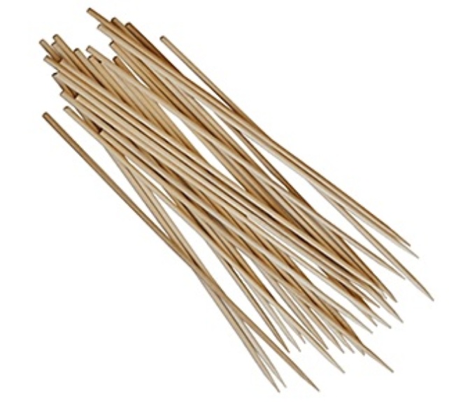 Шампурчик 200мм бамбук  (упаковка 100шт.)