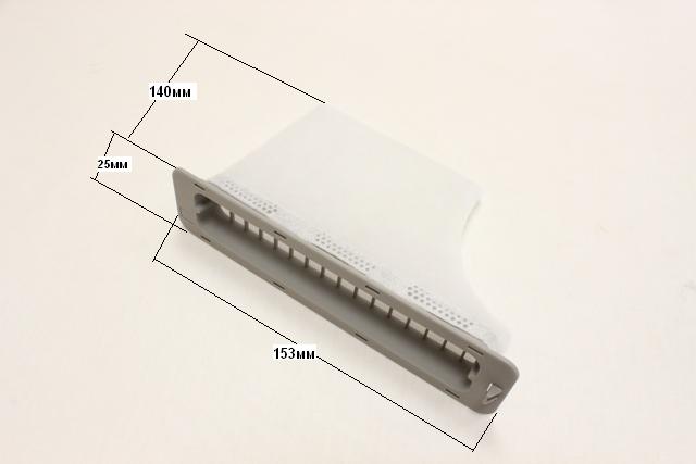 Фильтр воздушный пароконвектомата Рациональ SCC линия 61- 202 16.01.662P