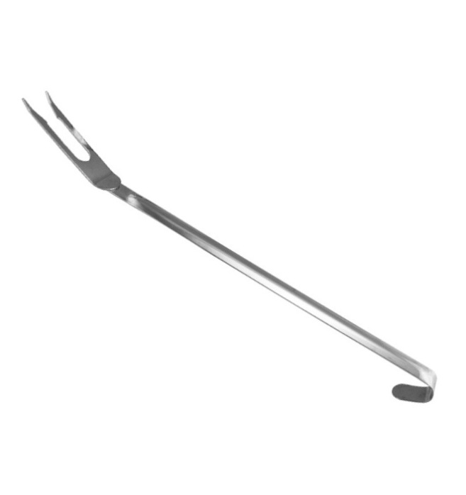 Вилка транжирная нержавеющая сталь L525мм