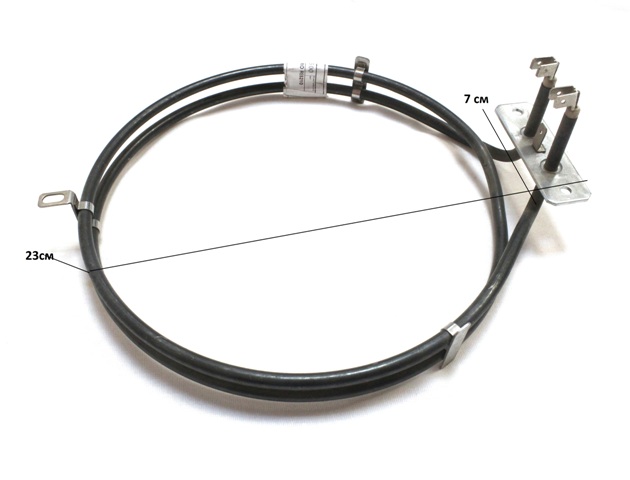 ТЭН RES 210 кольцевой для конвекционной печи Brio