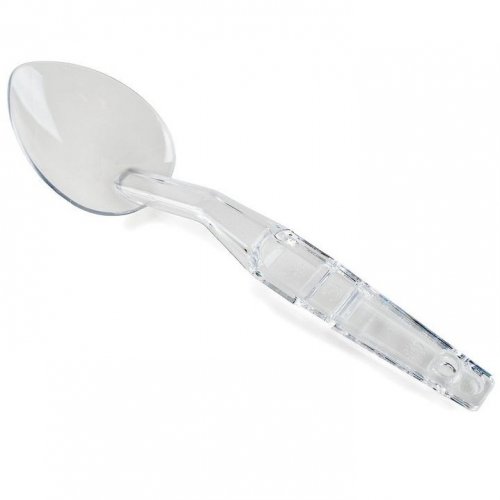 Ложка гарнирная поликарбонат прозрачная L280мм