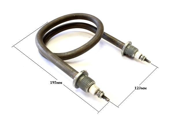 ТЭН 71А13/2,5 J220 S117 № 62а нержавеющая сталь для КПЭ-100