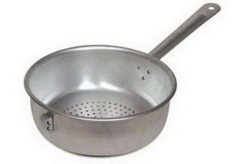 Дуршлаг алюминиевый 3л d245мм h95мм