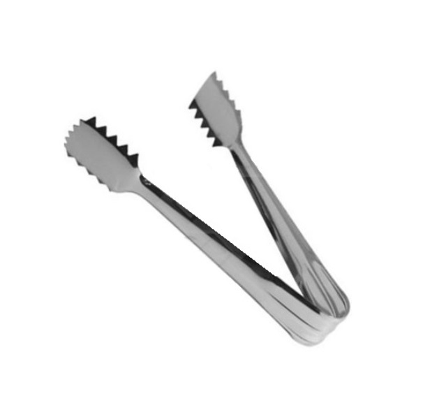 Щипцы для льда 160мм нержавеющая сталь