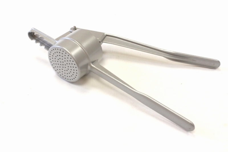 Пресс для картофеля  нержавеющая сталь D85мм H80(110)мм L400мм