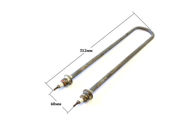 ТЭН для водонагревателя КНЭ-100 100А13/4,0 Р 220 № 87 U-образный оцинкованный