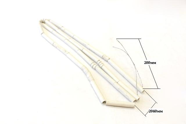 Спираль КЭ-0,12 с бусами для конфорок к плитам 1,25 кВт