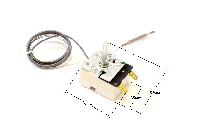 Термостат к фритюрнице 50-215 (C)