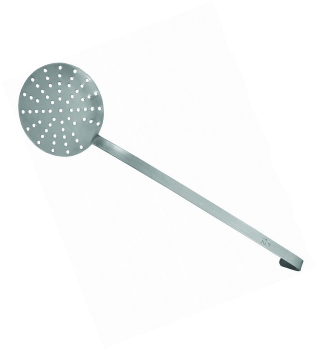 Шумовка нержавеющая сталь d160мм сплошная