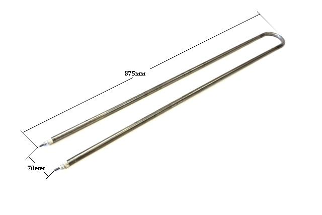 ТЭН к жарочному шкафу ЭШП-0,9 170-А-13/0,8 S220 №90