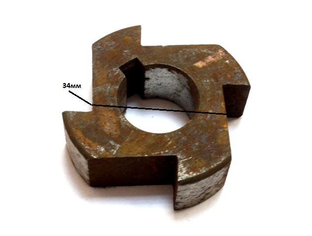 Корпус муфты к миксеру планетарному В15 #11