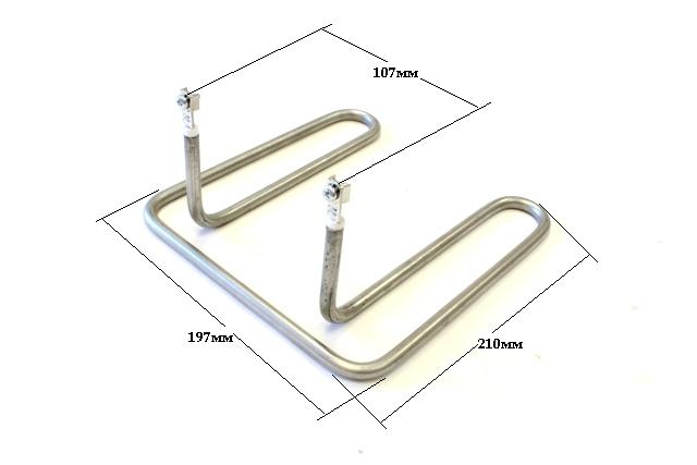 ТЭН для КЭТ-0,09, плиты ЭП, внутренний, аналог