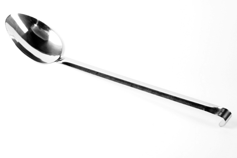 Ложка гарнирная нержавеющая сталь L500мм