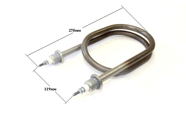 ТЭН для котла пищеварочного КЭ-160 100-А-13/3,5 J220 №63а