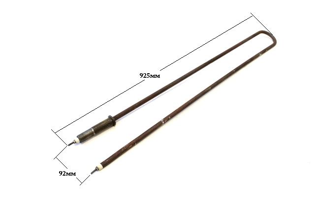 ТЭН к пекарскому шкафу ЭШ-3 182Г 13/0,45 S 220 №07 с 1-м штуцером