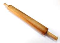 Скалка деревянная с вращающимися ручками L500мм