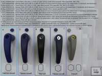 Ручка для пароконвектоматов ПКА6-11ПП.1265.11.17.001-10 светло-синяя