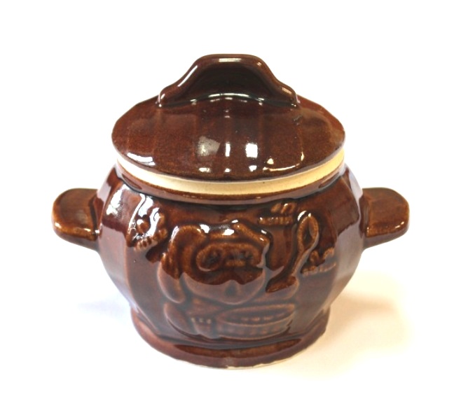 Горшочек керамический порционный "Ромашка" 600мл