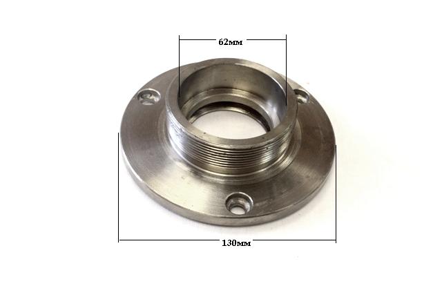 Фланец подачи фарша к пельменному аппарату