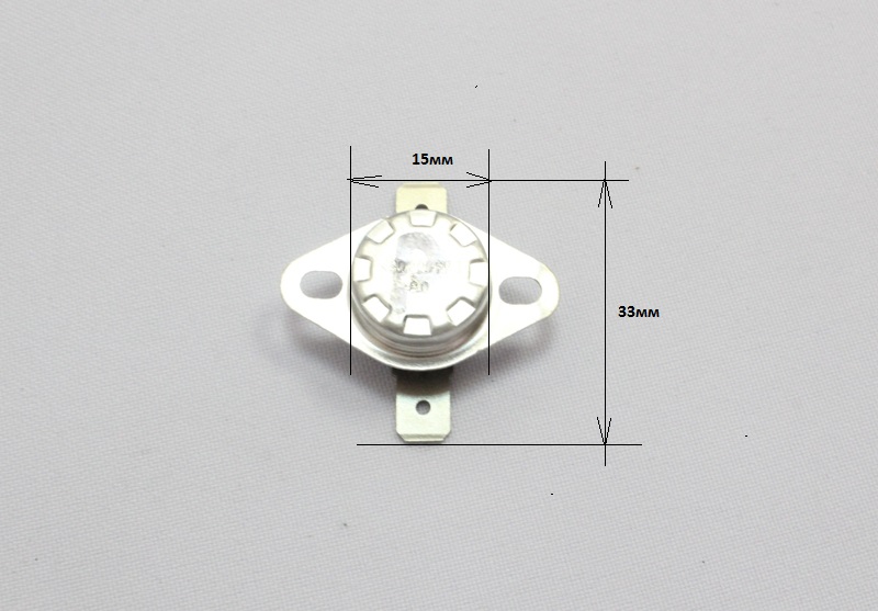 Термостат рабочий для водонагревателей DK-100/DK-40