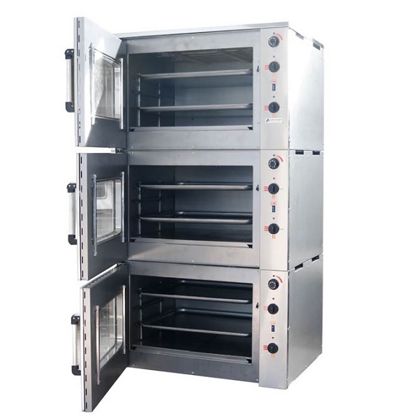 Шкаф жарочный трехсекционный ШЖ-150-3с