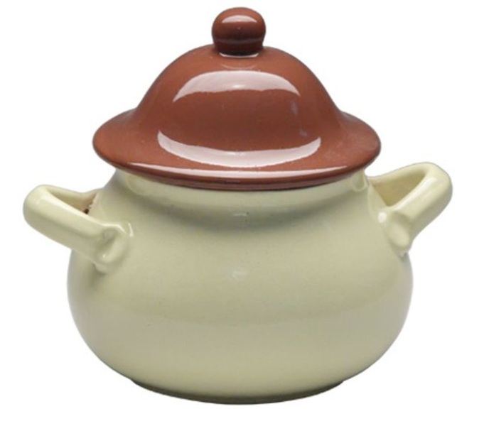 Горшочек керамический 300мл