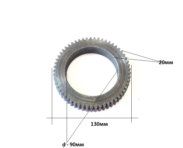 Шестерня к планетарному миксеру В60 Z44
