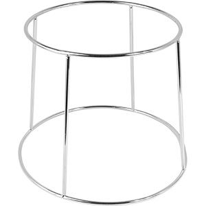 Подставка для подноса нержавеющая сталь d190мм h190мм