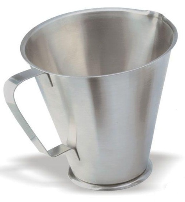 Кружка мерная нержавеющая сталь 1л