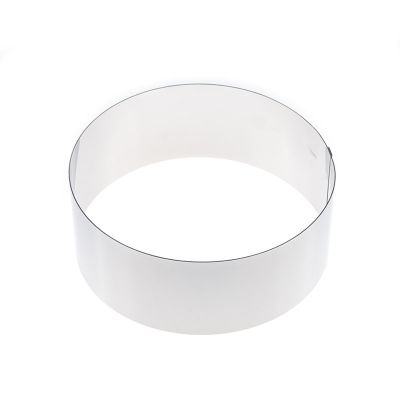 Форма резак вырубка кольцо d120мм h50мм нержавеющая сталь