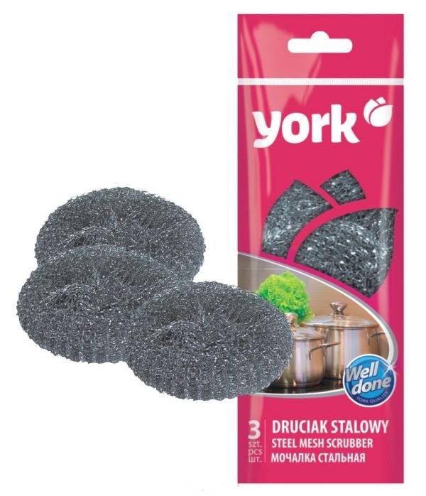 Губка металлическая (упаковка 3шт.)