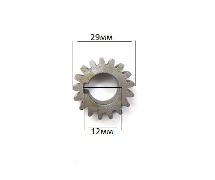 Шестерня подъема дежи малая Z17