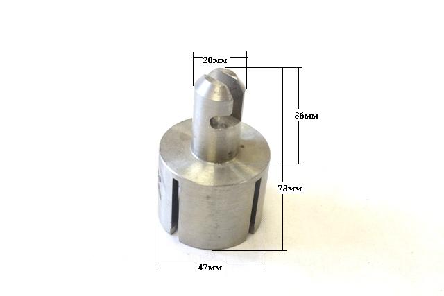 Ротор фаршевого насоса №38 к пельменному аппарату JGL