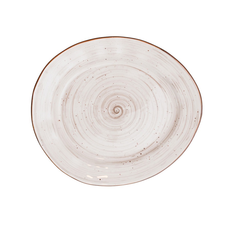 Тарелка 175мм "White Fusion"