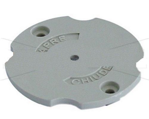 Крышка переливной трубки