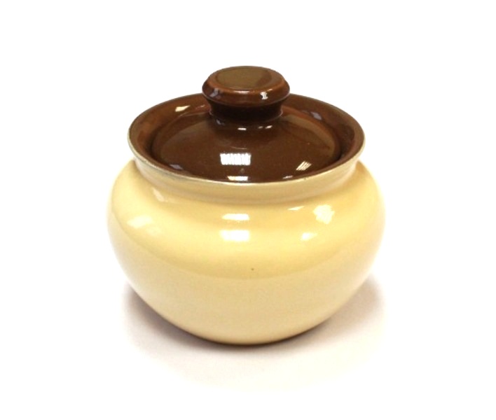 Горшок керамический для тушения/запекания 0,5л