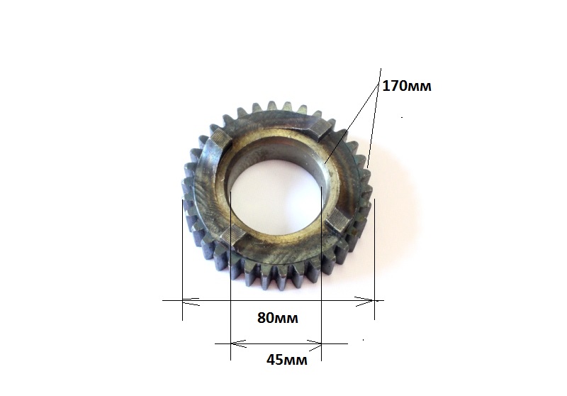 Шестерня планетарного миксера В60 Z34